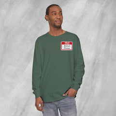 Richard Cranium - Long Sleeve Crewneck T-Shirt