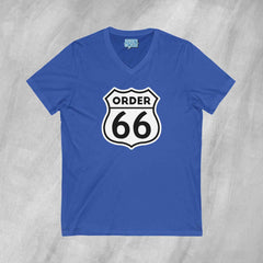 Order 66 - Short Sleeve V-Neck T-Shirt