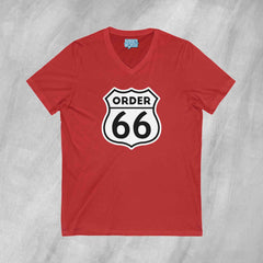 Order 66 - Short Sleeve V-Neck T-Shirt