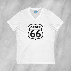 Order 66 - Short Sleeve V-Neck T-Shirt