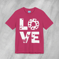 Love - Short Sleeve Crewneck T-Shirt