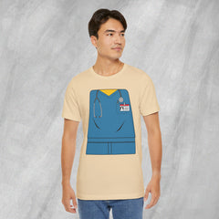 Mini-Bodz Scrubs (Blue) - Short Sleeve Crewneck T-Shirt