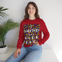 I Survived the Ball Pit - Mediumweight Sweatshirt