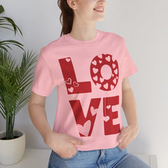 Love - Short Sleeve Crewneck T-Shirt