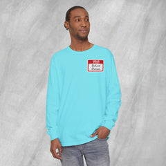 Richard Cranium - Long Sleeve Crewneck T-Shirt