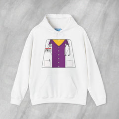 Mini-Bodz Doctor (Button-Up Shirt) - Mediumweight Hoodie