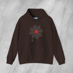 Heart of the Web - Mediumweight Hoodie
