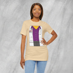Mini-Bodz Doctor (Button-Up Shirt) - Short Sleeve Crewneck T-Shirt