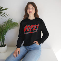 NOPE! - Mediumweight Sweatshirt