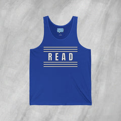 Read Between the Lines - Jersey Tank Top