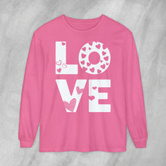 Love - Long Sleeve Crewneck T-Shirt