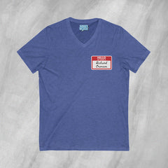Richard Cranium - Short Sleeve V-Neck T-Shirt
