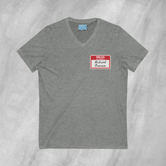 Richard Cranium - Short Sleeve V-Neck T-Shirt
