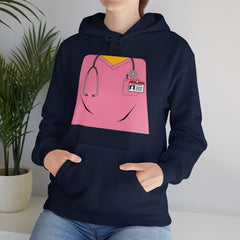 Mini-Bodz Scrubs (Pink) - Mediumweight Hoodie