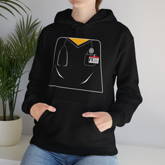 Mini-Bodz Scrubs (Garment Color) - Mediumweight Hoodie
