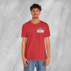 Richard Cranium - Short Sleeve Crewneck T-Shirt