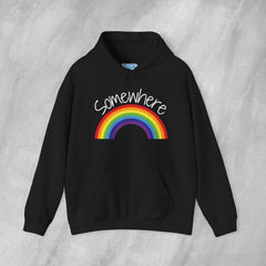 Somewhere Over the Rainbow - Mediumweight Hoodie