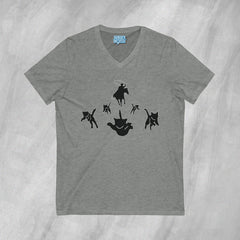 Herding Cats - Short Sleeve V-Neck T-Shirt