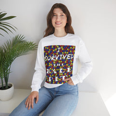 I Survived the Ball Pit - Mediumweight Sweatshirt