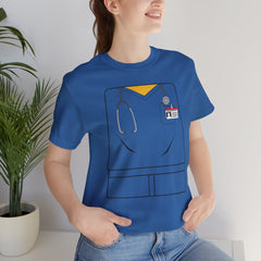 Mini-Bodz Scrubs (Garment Color) - Short Sleeve Crewneck T-Shirt