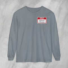 Richard Cranium - Long Sleeve Crewneck T-Shirt