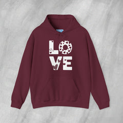 Love - Mediumweight Hoodie