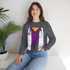 Mini-Bodz Doctor (Button-Up Shirt) - Mediumweight Sweatshirt