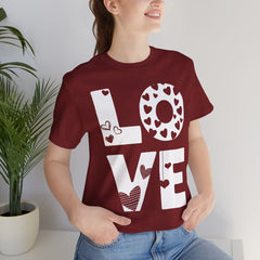 Love - Short Sleeve Crewneck T-Shirt