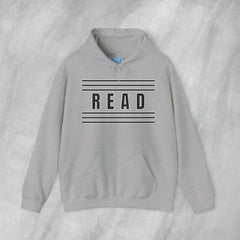 Read Between the Lines - Mediumweight Hoodie