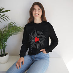 Heart of the Web - Mediumweight Sweatshirt
