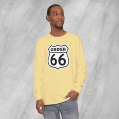 Order 66 - Long Sleeve Crewneck T-Shirt