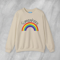 Somewhere Over the Rainbow - Mediumweight Sweatshirt