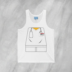 Mini-Bodz Scrubs (Garment Color) - Jersey Tank Top