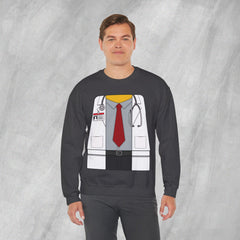 Mini-Bodz Doctor (Shirt & Tie) - Mediumweight Sweatshirt