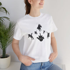 Herding Cats - Short Sleeve Crewneck T-Shirt