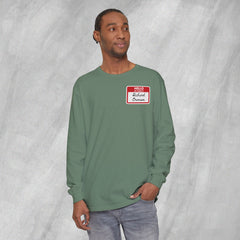 Richard Cranium - Long Sleeve Crewneck T-Shirt