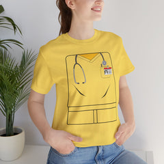 Mini-Bodz Scrubs (Garment Color) - Short Sleeve Crewneck T-Shirt