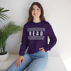 Read Between the Lines - Mediumweight Sweatshirt