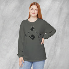 Herding Cats - Long Sleeve Crewneck T-Shirt