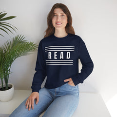 Read Between the Lines - Mediumweight Sweatshirt