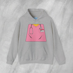Mini-Bodz Scrubs (Pink) - Mediumweight Hoodie