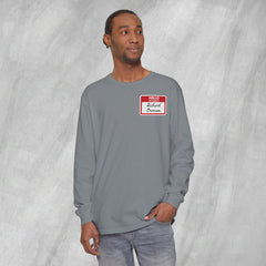 Richard Cranium - Long Sleeve Crewneck T-Shirt