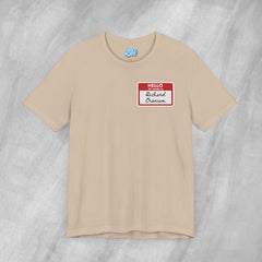 Richard Cranium - Short Sleeve Crewneck T-Shirt