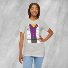 Mini-Bodz Doctor (Button-Up Shirt) - Short Sleeve Crewneck T-Shirt