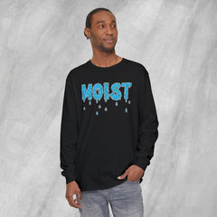 MOIST - Long Sleeve Crewneck T-Shirt