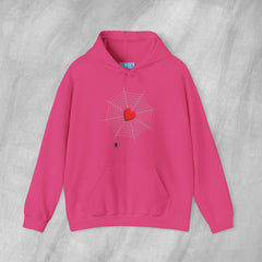 Heart of the Web - Mediumweight Hoodie