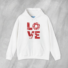 Love - Mediumweight Hoodie