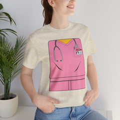 Mini-Bodz Scrubs (Pink) - Short Sleeve Crewneck T-Shirt