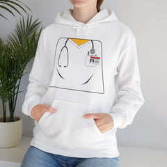 Mini-Bodz Scrubs (Garment Color) - Mediumweight Hoodie