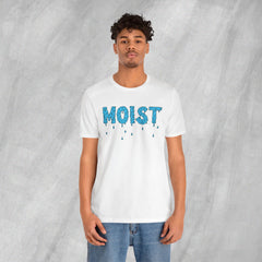 MOIST - Short Sleeve Crewneck T-Shirt